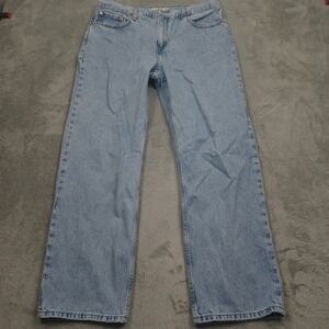 Levis Jeans Womens 32 Blue Denim Low Pro Straight Light Wash Preppy Casual